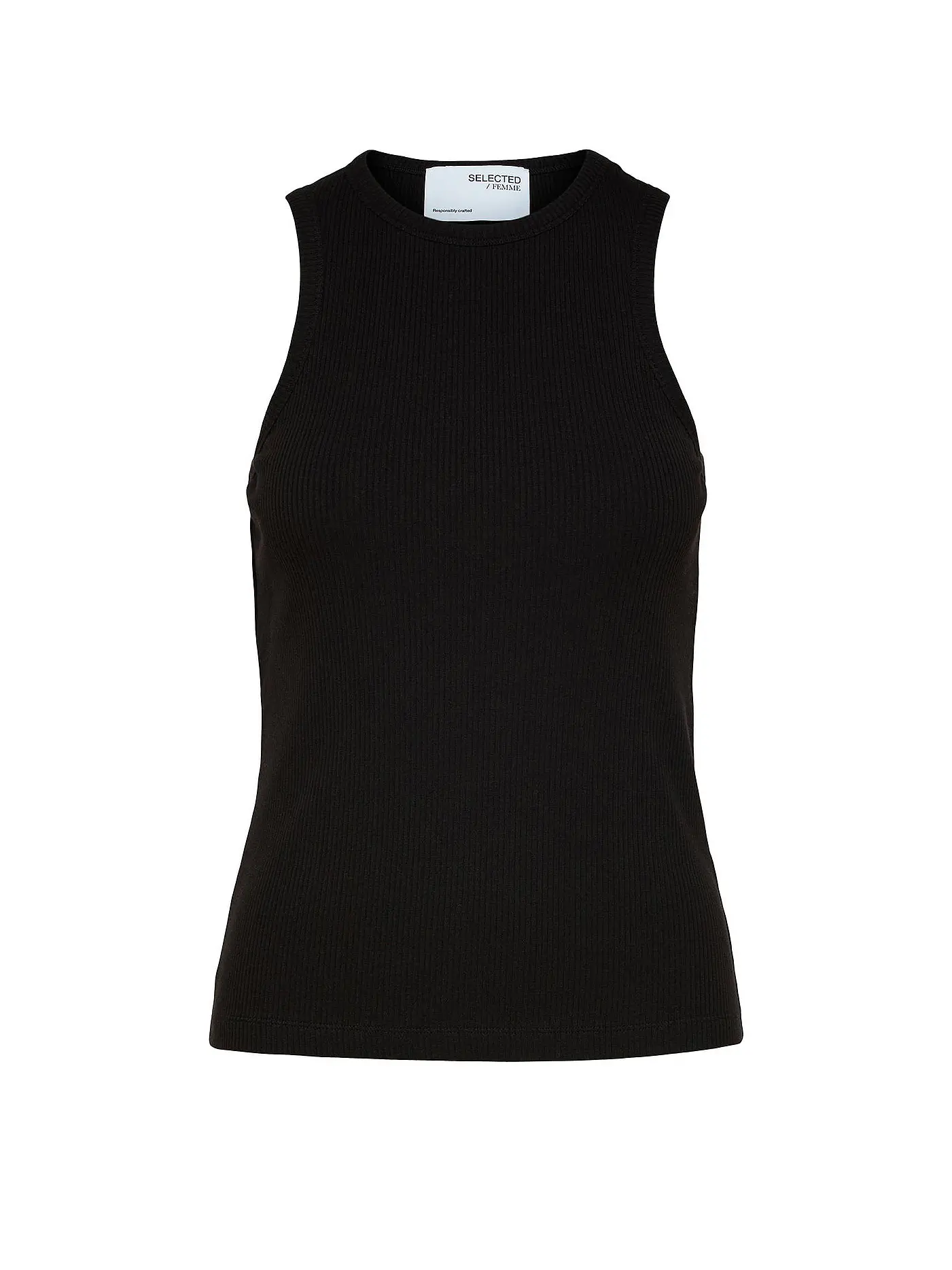 SELECTED FEMME | Top SLFANNA | schwarz